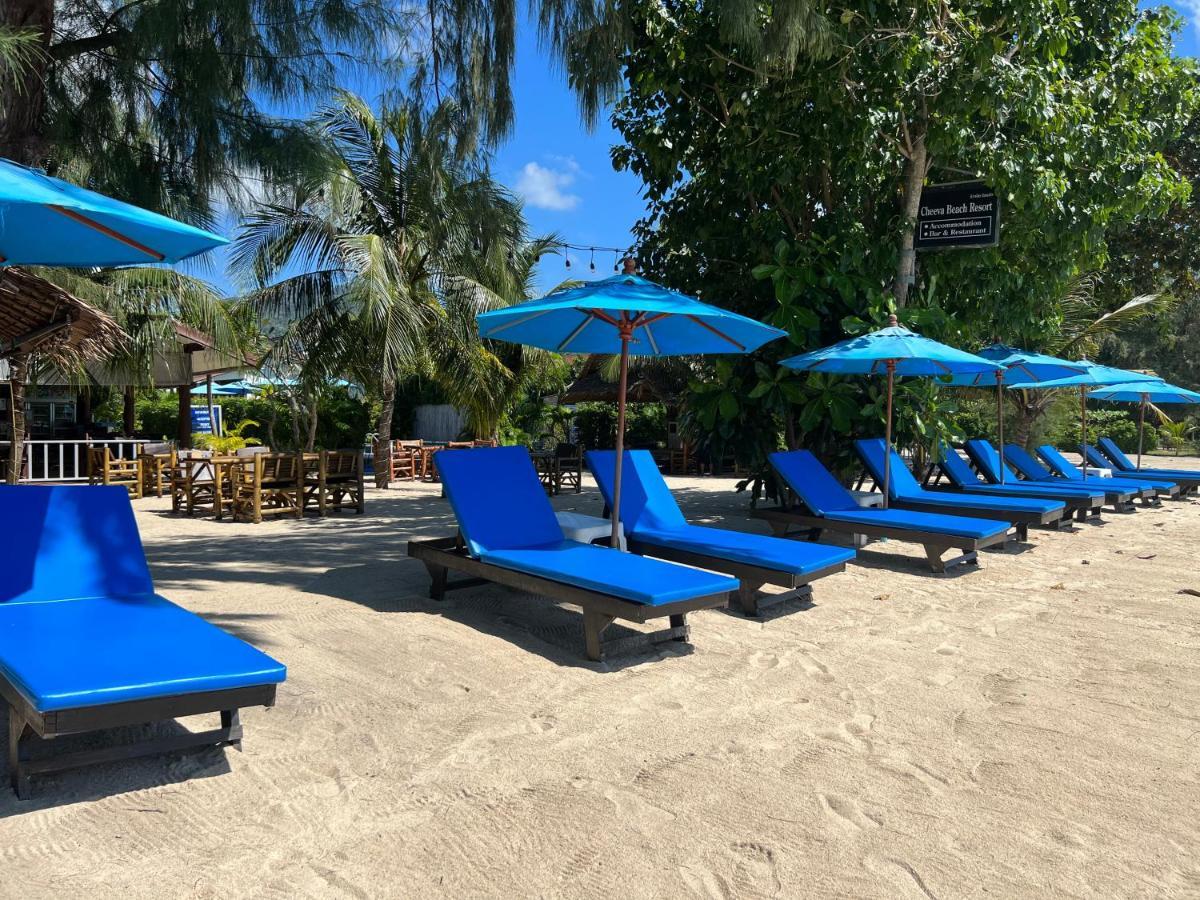 באן תאי Cheeva Beach Resort מראה חיצוני תמונה